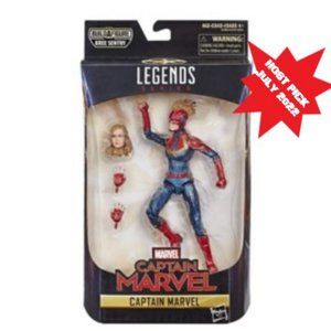 Marvel Legends Captain Marvel Mint Sealed New